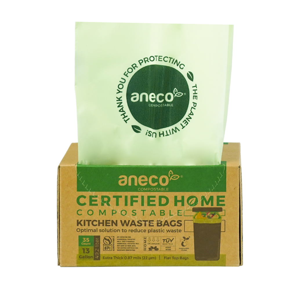 Compostable Trash Bags – 13 Gallon - AnEco