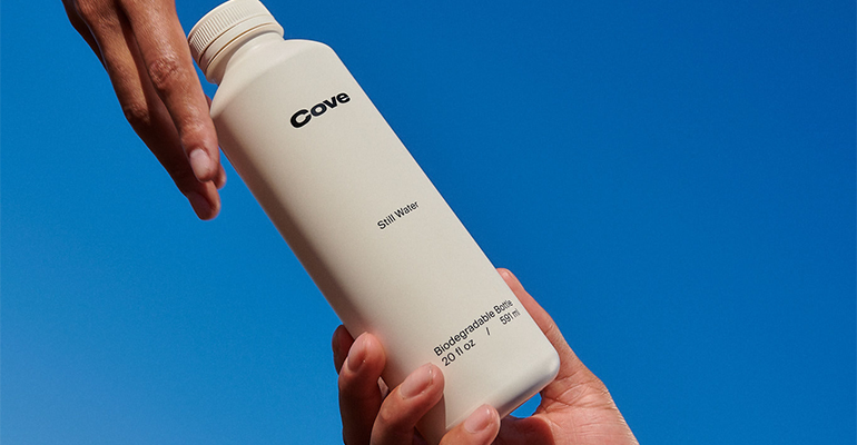World’s First Biodegradable Water Bottle Set for US Debut