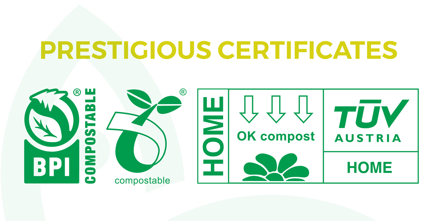 AnEco certificates for its compostability