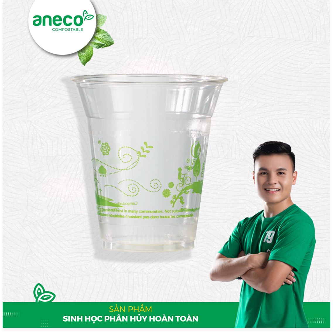 Cốc lạnh AnEco có thể thay thế hoàn toàn cốc nhựa truyền thống