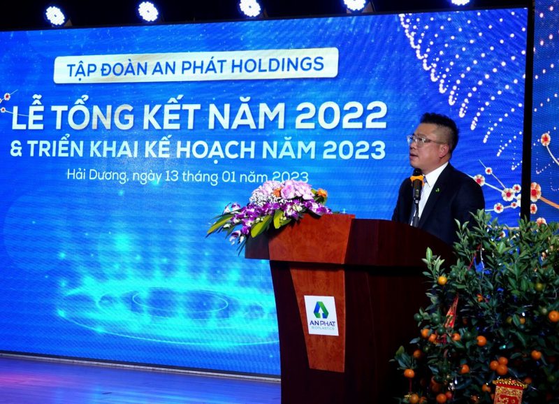 An Phat Holdings' Year-end Ceremony 2022: Ready to implement the plans for 2023
