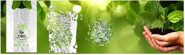 Sản phẩm túi nhựa phân rã oxo - biodegradable